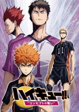 Xem Anime Haikyuu!! Movie 4: Concept no Tatakai