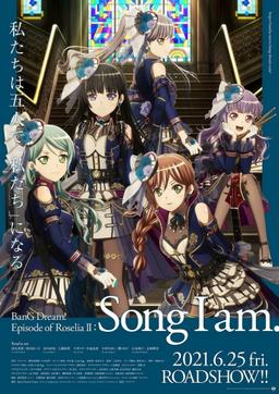 Xem Anime BanG Dream! Movie: Episode of Roselia - II: Song I Am.