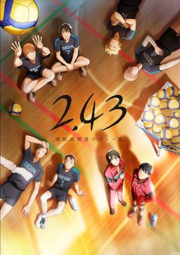 Xem Anime 2.43: Seiin Koukou Danshi Volley-bu